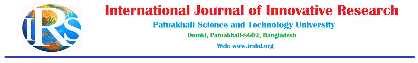 International Journal of Innovative Research